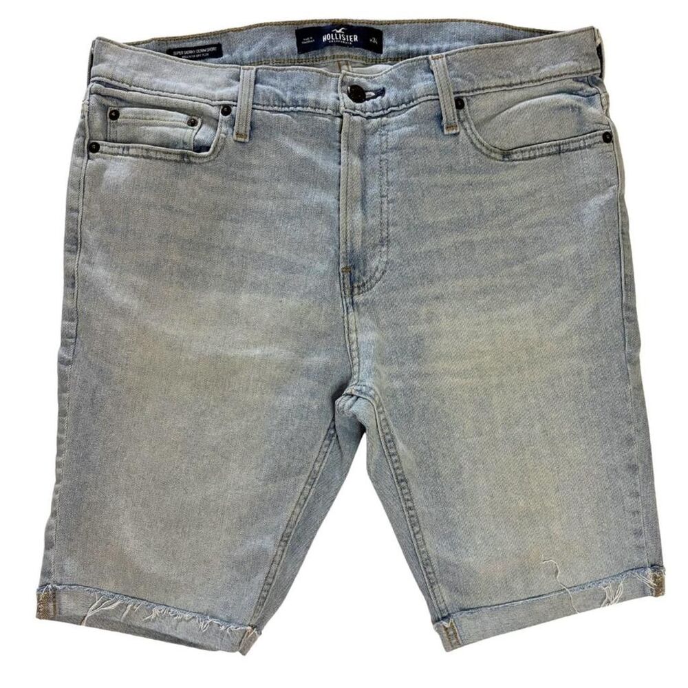 Hollister-co Men's Blue Shorts